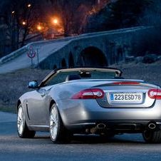 Jaguar XK Convertible 5.0L V8