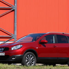 Nissan Qashqai+2