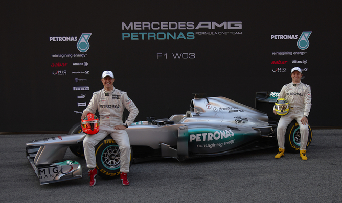 Mercedes-Benz W03