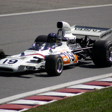 McLaren M19C Cosworth