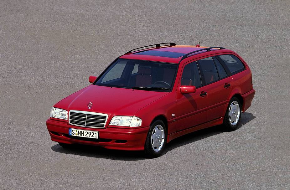 Mercedes-Benz C 250 Turbodiesel Station Wagon AT