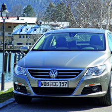 Volkswagen CC 2.0 TDI BlueMotion