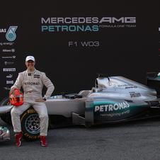 Mercedes-Benz W03