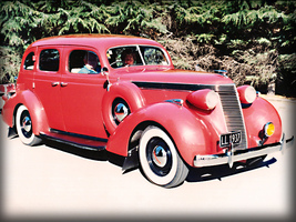 1937 Studebaker Dictator