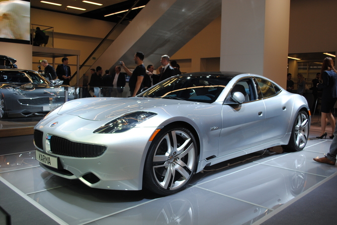 Fisker Karma Sport