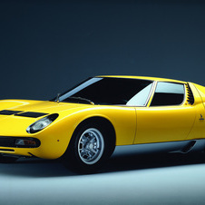 Lamborghini Miura P400SV