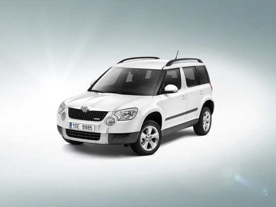 Skoda Yeti Adventure Edition