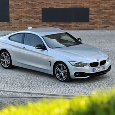 BMW 418d Coupé