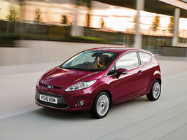 Ford Fiesta 1.6TDCI 95 hp Sport