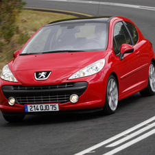 Peugeot 207 1.6 16v Turbo