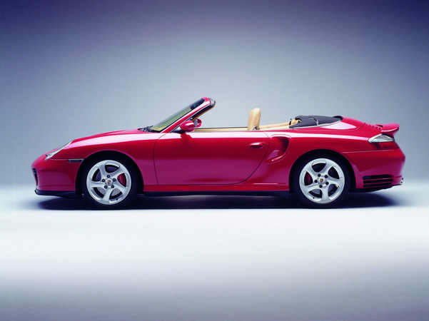 Porsche 911 Turbo Cabriolet