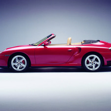 Porsche 911 Turbo Cabriolet