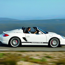 Porsche Boxster Spyder PDK