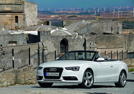 Audi A5 Cabriolet 2.0 TFSI multitronic