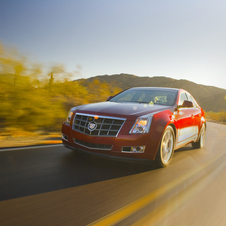 Cadillac CTS 3.6L SIDI