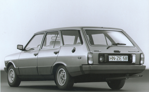 Fiat 131 Diesel 2000 estate