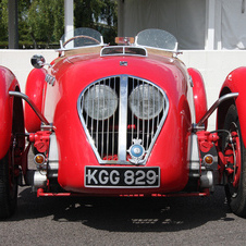 Healey Silverstone