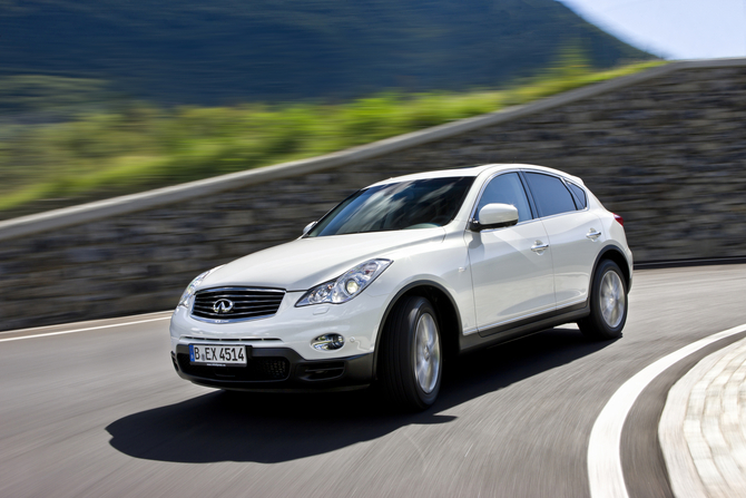 Infiniti EX30d GT Premium