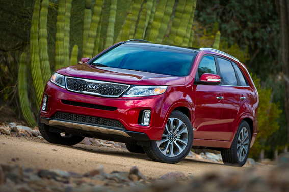 Kia Sorento SX-L FWD