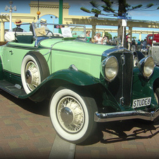 1930 Studebaker President Roadster