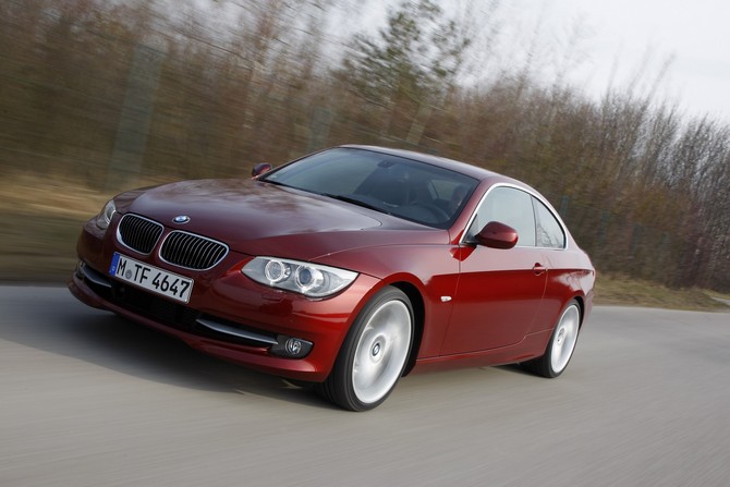 BMW 320d Coupé Edition Exclusive AT