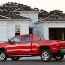 Chevrolet Chevrolet Silverado Gen.3