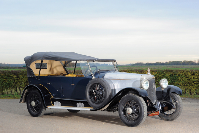  4½-Litre Tourer