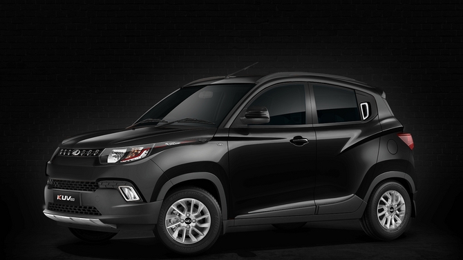 Mahindra KUV100 K4+