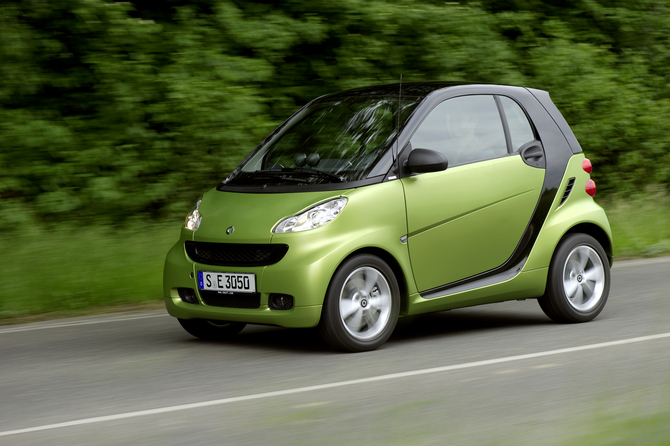 smart fortwo coupé cdi 54hp pure (FL)