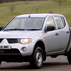 Mitsubishi L200