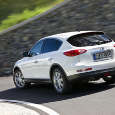 Infiniti EX30d GT Premium