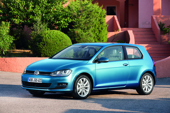 Volkswagen Golf Highline TDI BlueMotion Technology