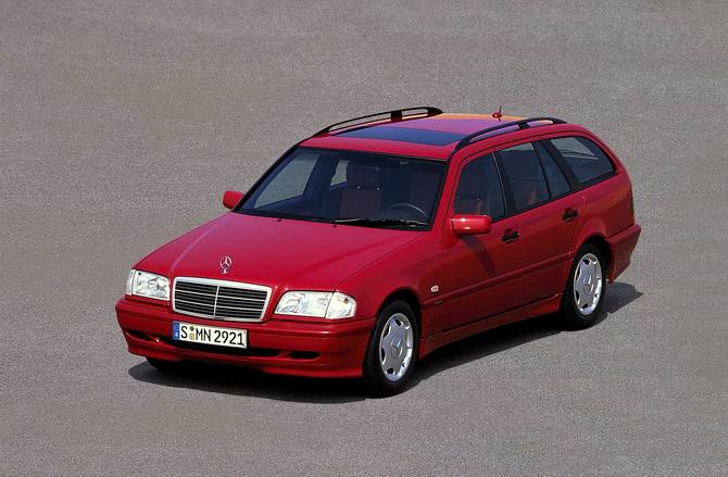 Mercedes-Benz C 200 CDI Station Wagon AT