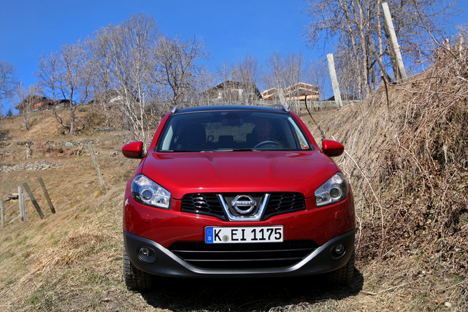 Nissan Qashqai+2