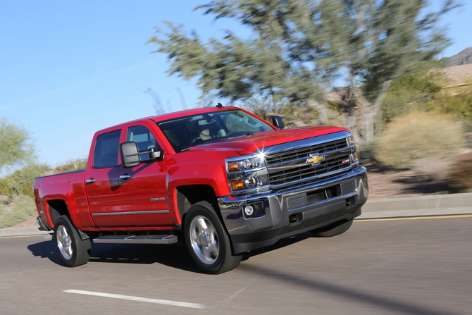 Chevrolet Chevrolet Silverado Gen.3