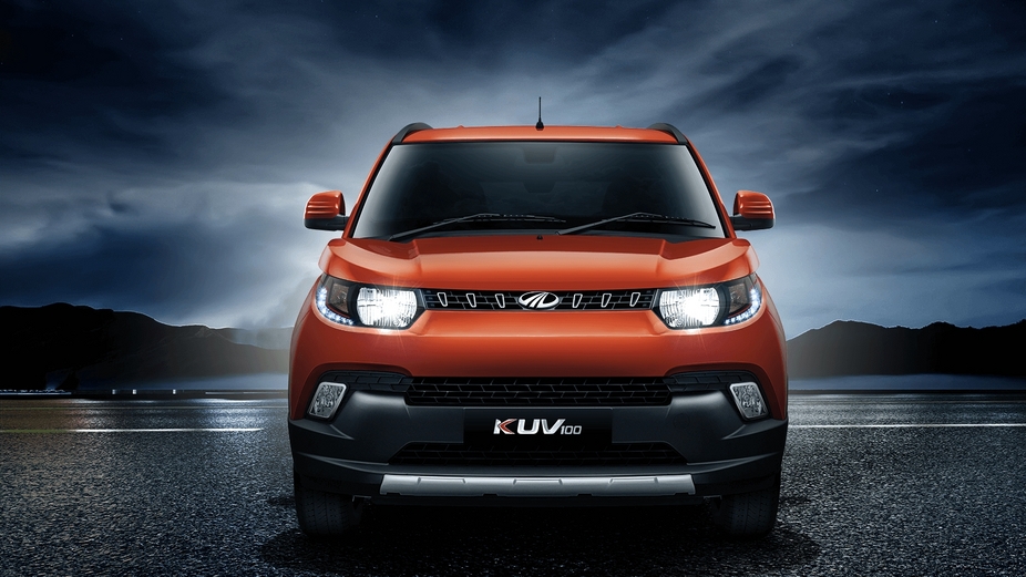 Mahindra KUV100 K6+