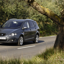 Seat Altea XL 1.6 TDI Reference