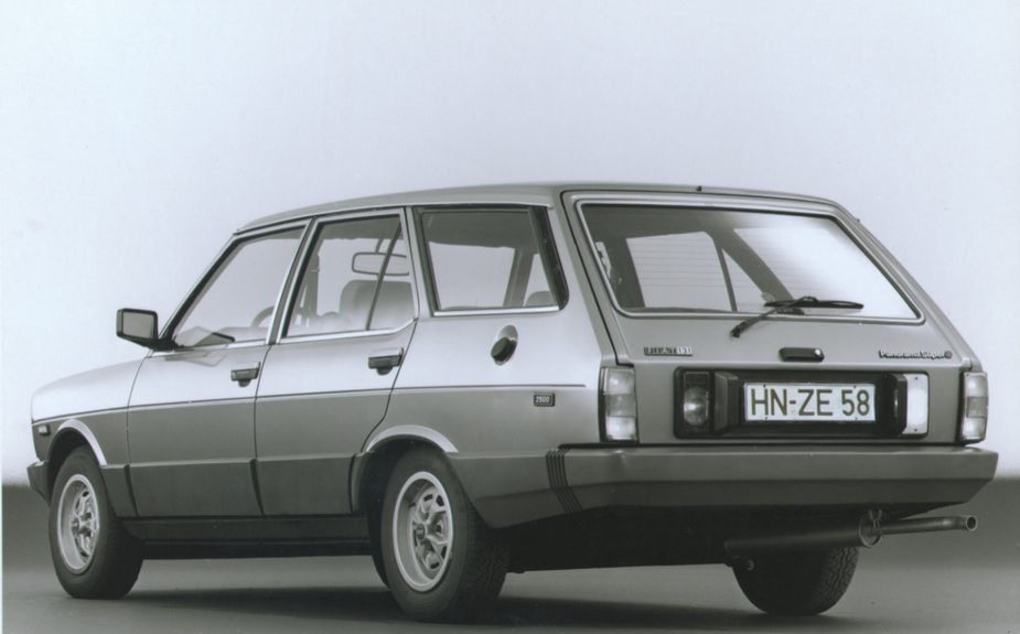 Fiat 131 Mirafiori 1300 Panorama