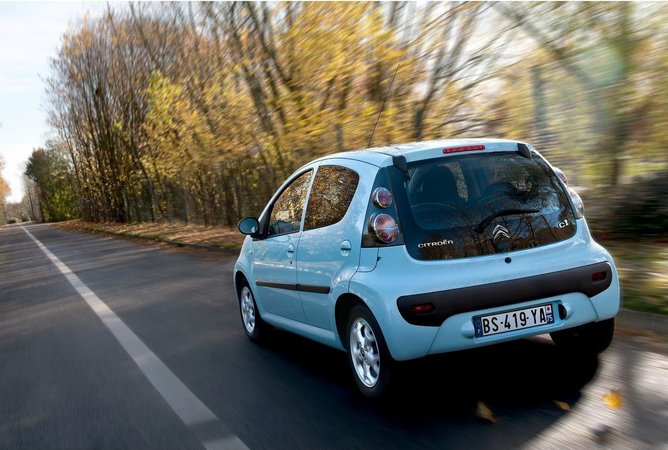 Redesigned Citroen C1 Has 99g/km Emissions, New Transmission and LED Running Lights