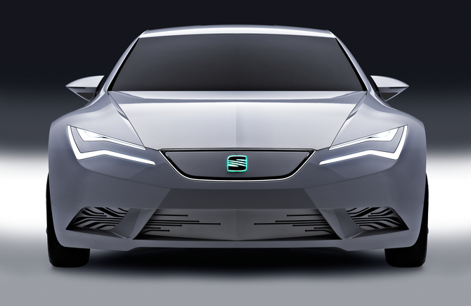 Next Gen Seat Leon Influenced by Ibe Concept