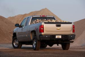 Chevrolet Silverado 2500HD Extended Cab 4WD LTZ Long Box