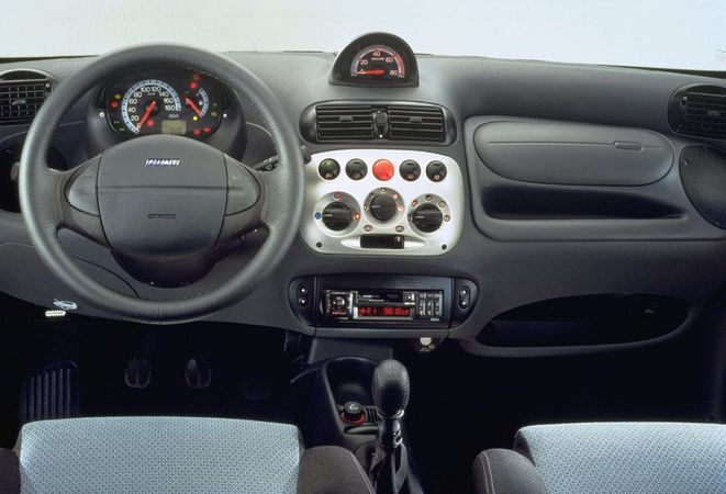 Fiat Seicento Suite