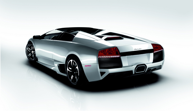 Lamborghini Murcielago LP640 Roadster