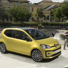 Volkswagen Up 1.0 move up! BlueMotion