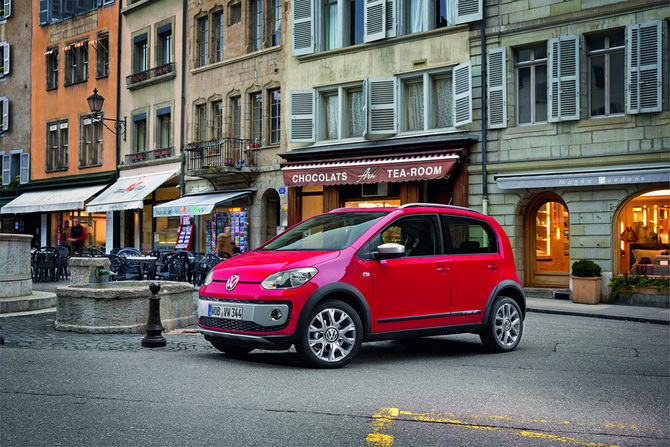 Volkswagen Cross up!