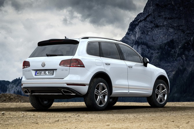 Volkswagen Touareg R-Line