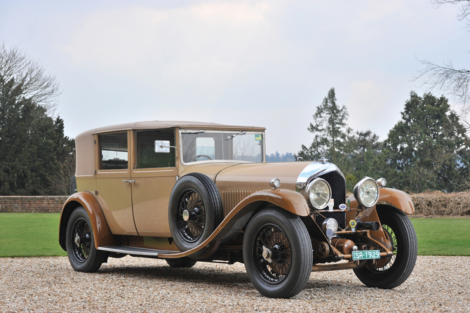 Bentley 6½-Litre Sedanca de Ville by H.J. Mulliner