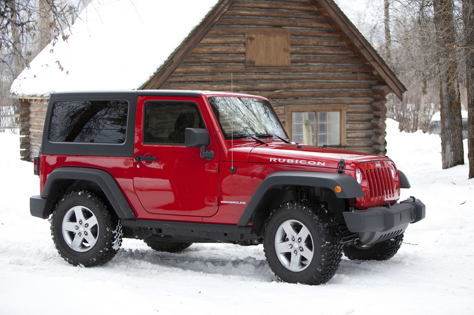 Jeep Wrangler Gen.3