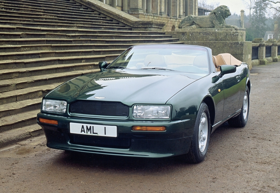 Aston Martin Virage Volante Automatic