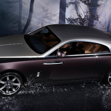 The Wraith is the fastest Rolls-Royce ever